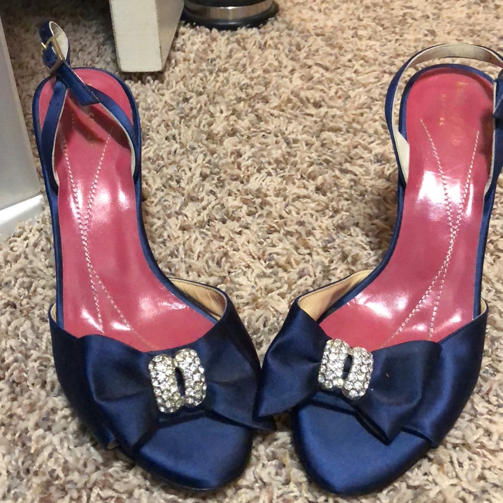 Sling back heels